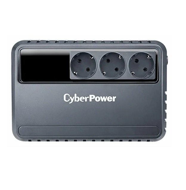 Источник бесперебойного питания CyberPower BU600E черный купить,NaN