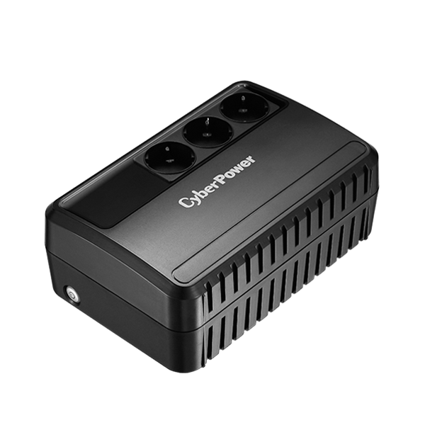 Источник бесперебойного питания CyberPower BU600E черный купить,NaN