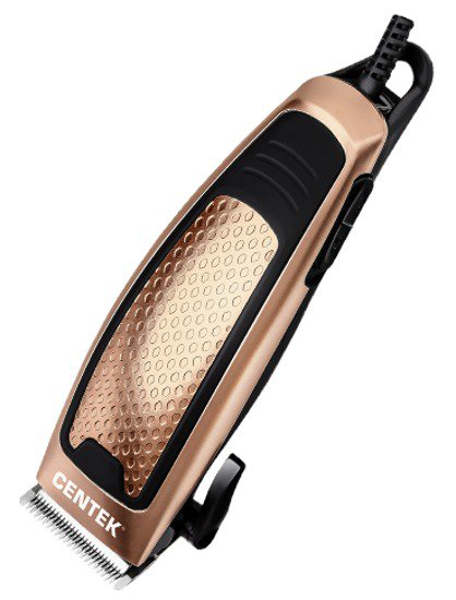 Машинка для стрижки Centek CT-2129 черно-золотистая купить,NaN
