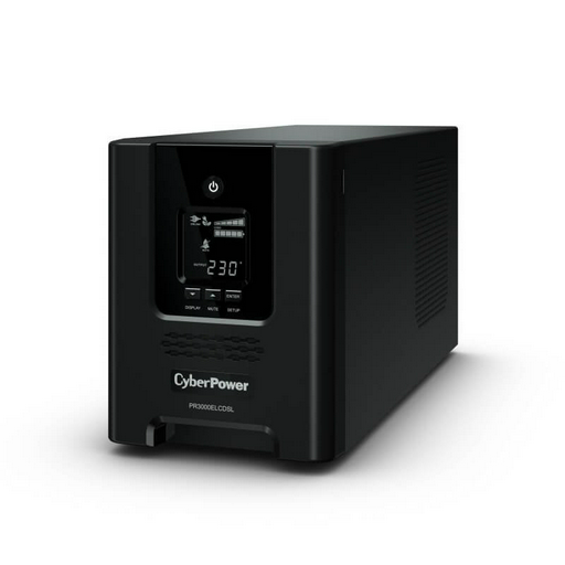 Источник бесперебойного питания CyberPower PR3000ELCDSL черный