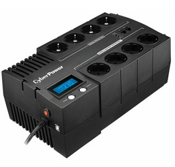 Источник бесперебойного питания CyberPower BR700ELCD черный
