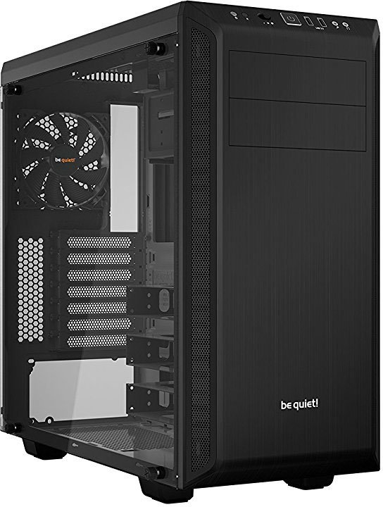 Корпус Be quiet! Pure Base 600 Window черный