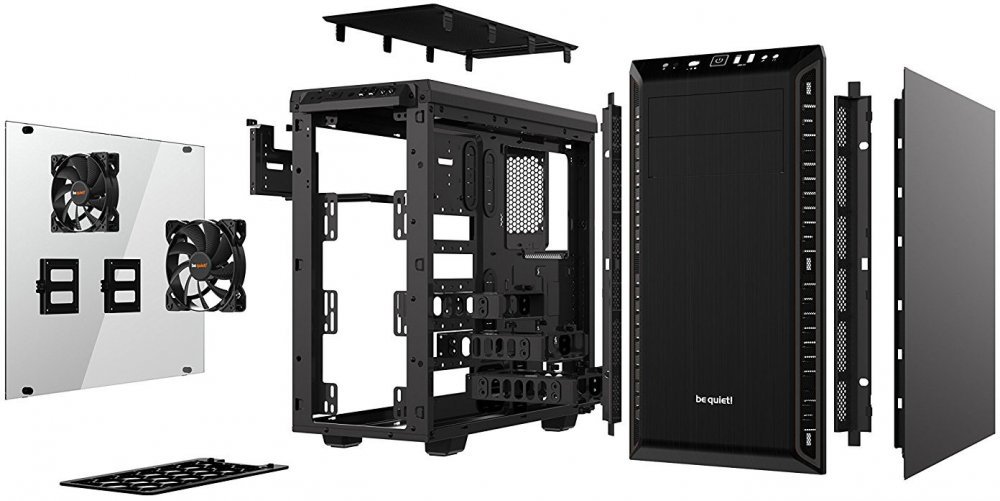 Корпус Be quiet! Pure Base 600 Window черный купить,0