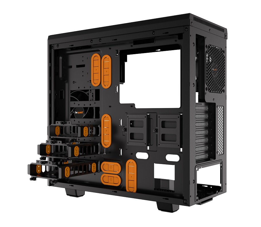 Корпус Be quiet! Pure Base 600 Window BGW20 чёрно-оранжевый - ForteMarket Корпус Be quiet! Pure Base 600 Window BGW20 чёрно-оранжевый купить,0
