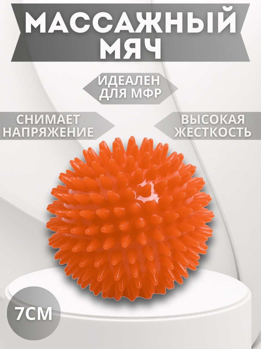 Массажер Sportleader SPL70 мяч акупунктурный, разминающий купить,630