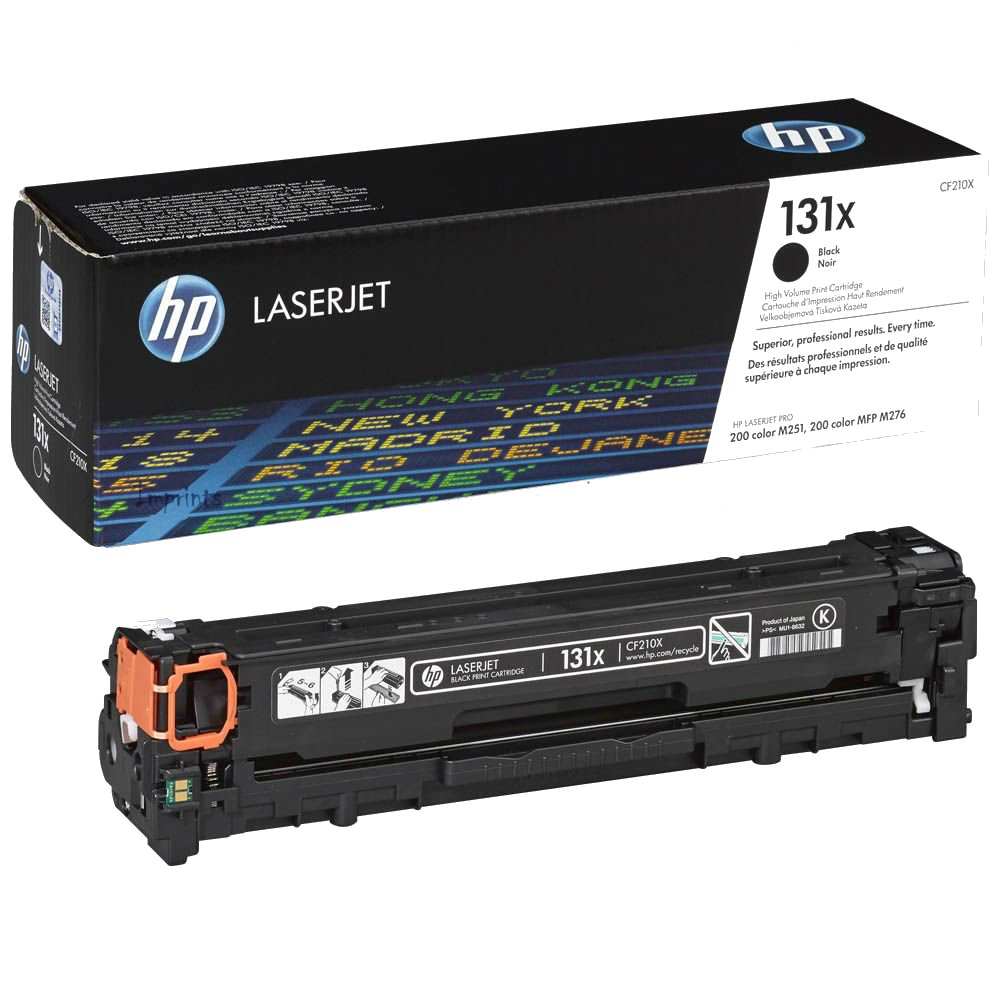 Картридж HP 131X CF210X черный купить,NaN