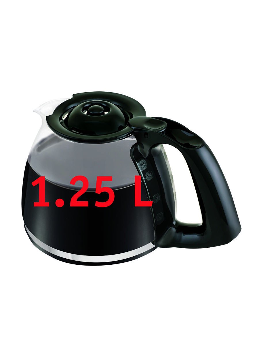 Кофеварка капельная Tefal CM261838 черная купить,NaN