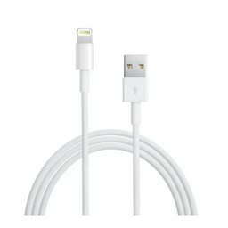 Кабель USB Foxconn для Apple iPhone Lightning 1м белый