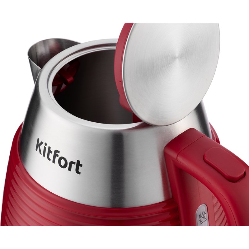 Электрочайник Kitfort KT-695-2 1.7л красный - ForteMarket Электрочайник Kitfort KT-695-2 1.7л красный купить,0