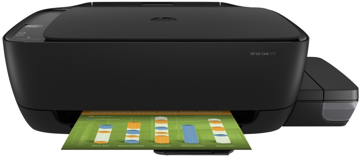МФУ HP Ink Tank 315 Z4B04A черное купить,NaN