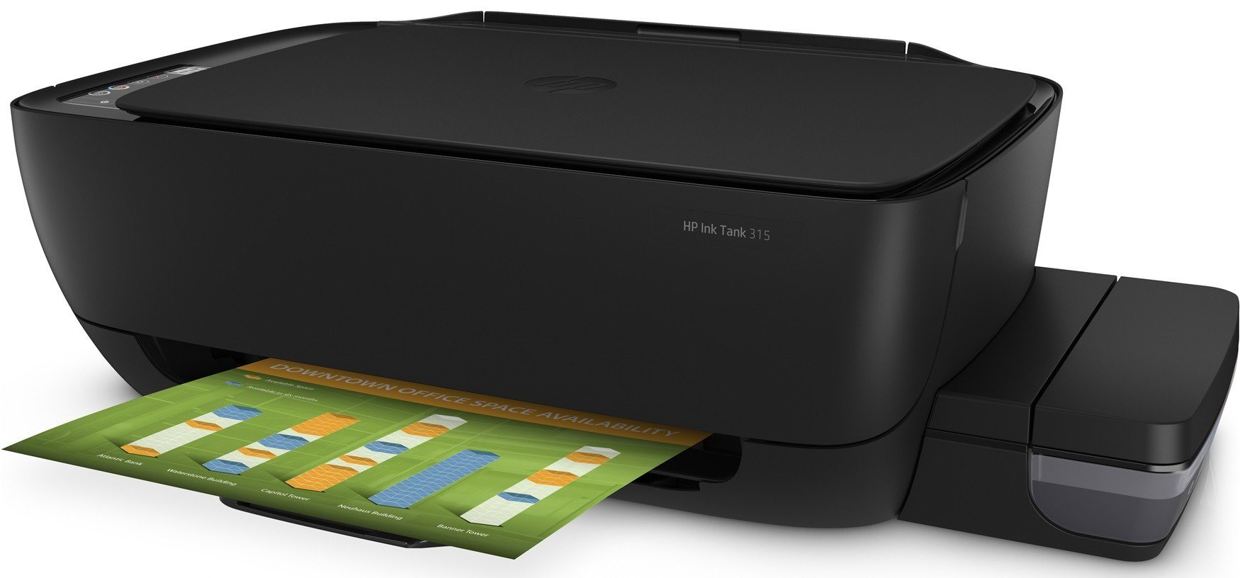 МФУ HP Ink Tank 315 Z4B04A черное купить,NaN