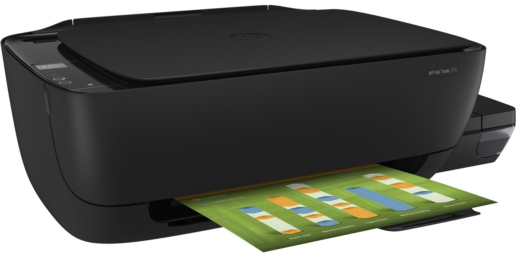 МФУ HP Ink Tank 315 Z4B04A черное купить,NaN