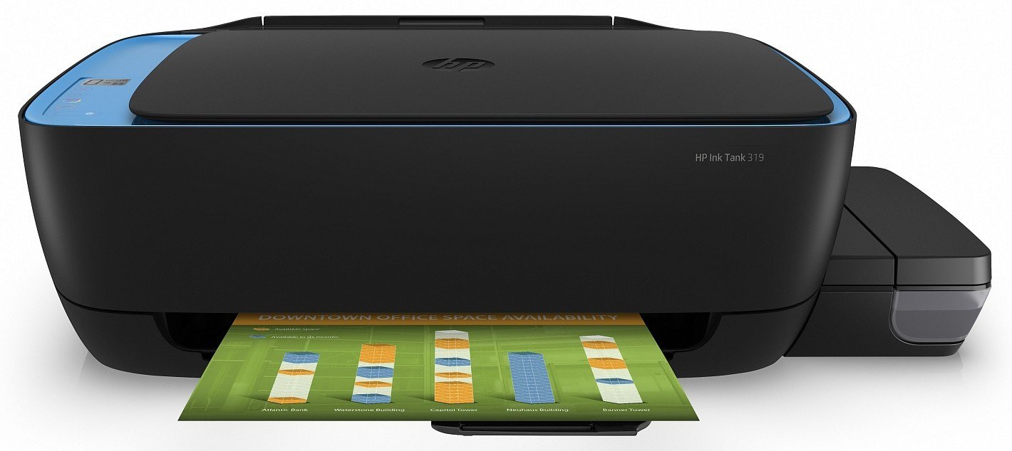 МФУ HP Ink Tank 315 Z4B04A черное - ForteMarket МФУ HP Ink Tank 315 Z4B04A черное купить,0