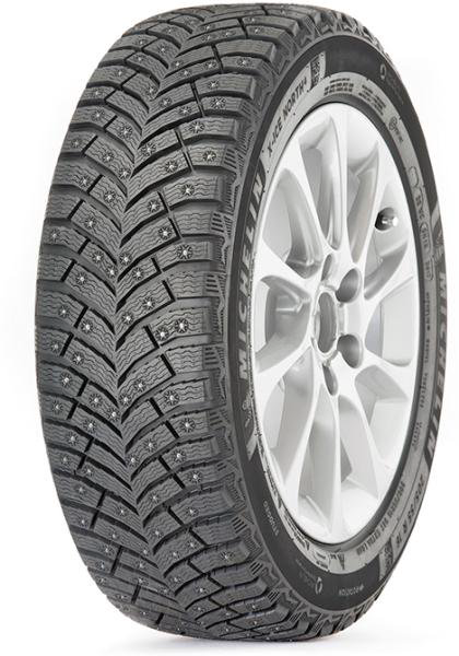 Шина Michelin X-Ice North 4 245/50 R18 104T XL  зимняя купить,117325