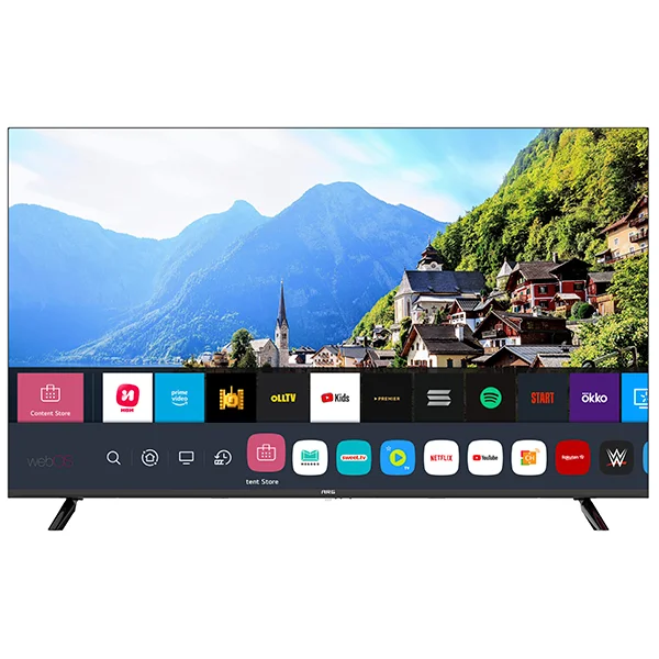 Телевизор ARG 55" A55U1C6 LED 4K UHD Black