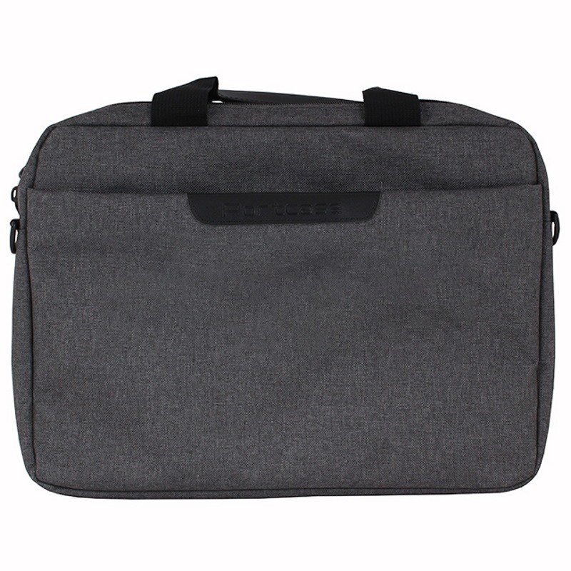Сумка для ноутбука Portcase KCB-164 14" серая