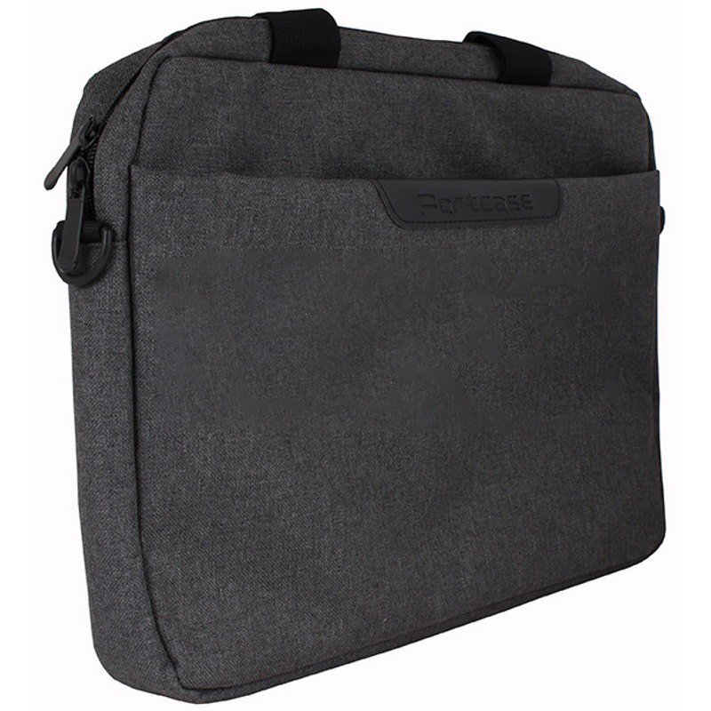Сумка для ноутбука Portcase KCB-164 14" серая - ForteMarket Сумка для ноутбука Portcase KCB-164 14" серая купить,0