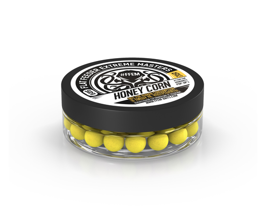 Бойлы плавающие FFEM Pop-Up Honey Corn 10 мм 55 шт  купить,NaN