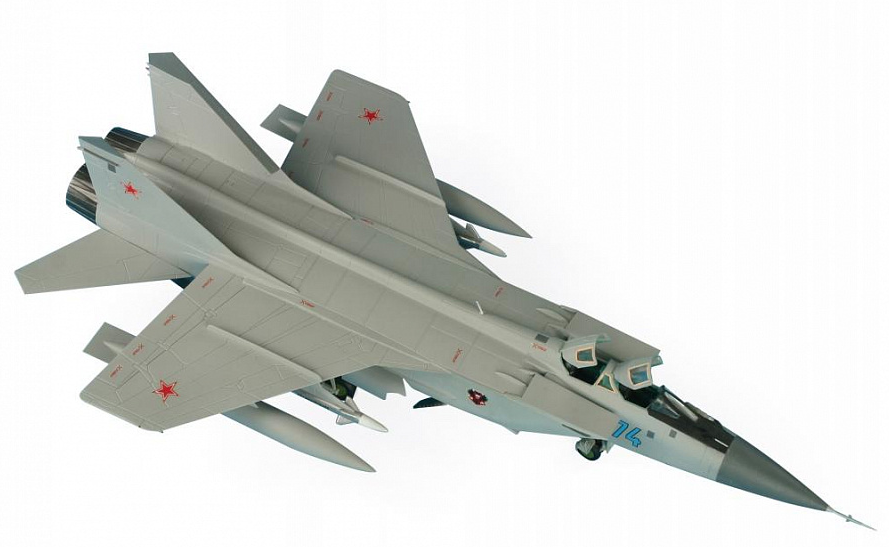 Самолет Звезда МиГ-31 ПН купить,NaN