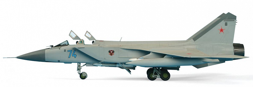 Самолет Звезда МиГ-31 ПН купить,NaN