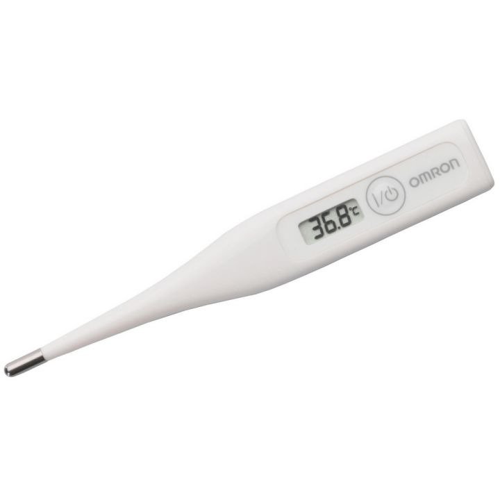 Термометр Omron Eco Temp Basic MC-246-RU белый