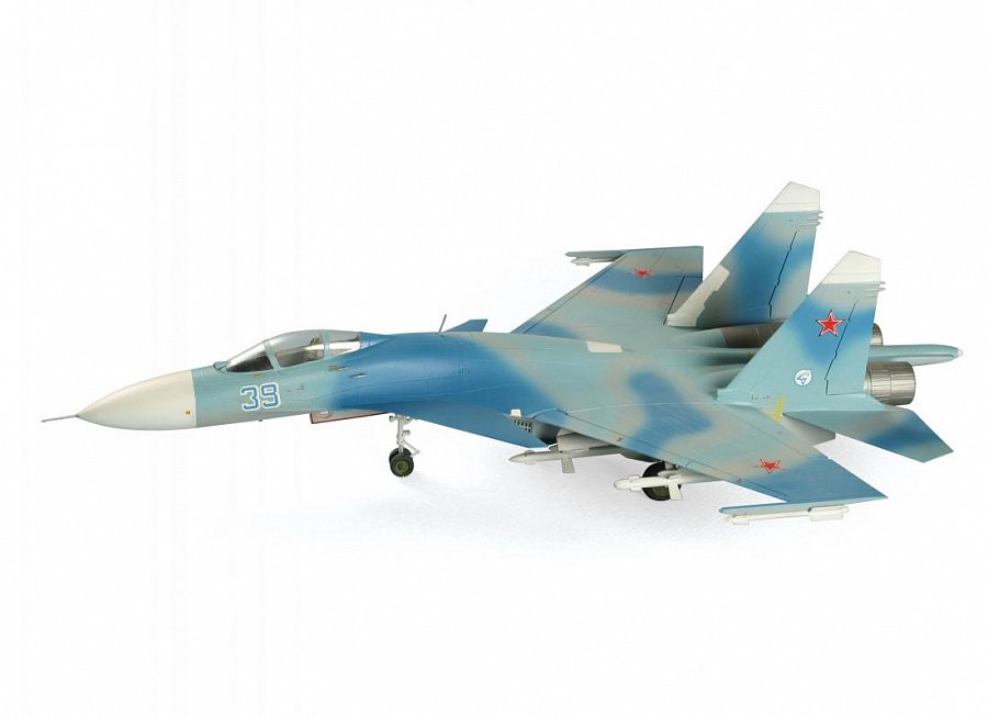 Советский истребитель Звезда Су-27 купить,NaN