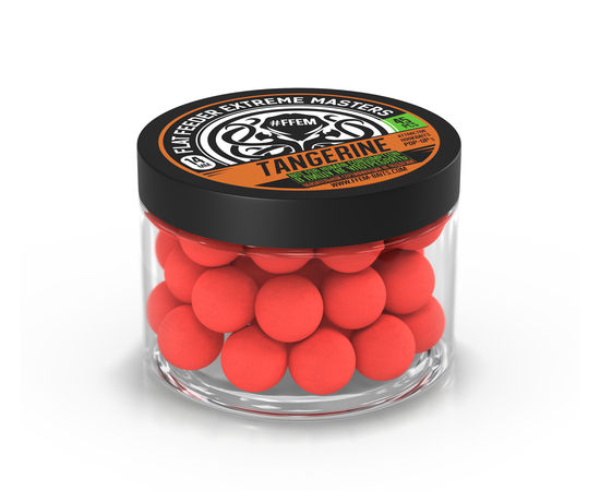 Бойлы FFEM Pop-Up Tangerine 14 мм 45 шт 