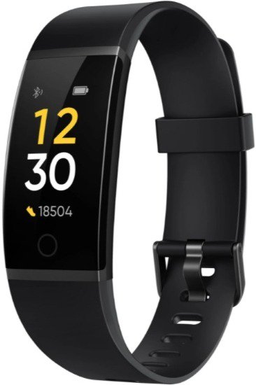 Фитнес-браслет Realme Band RMA183 черный