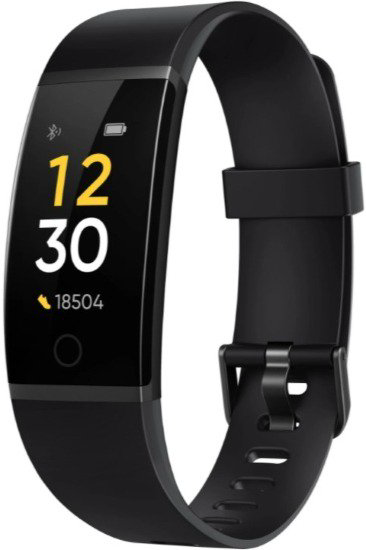 Фитнес-браслет Realme Band RMA183 черный