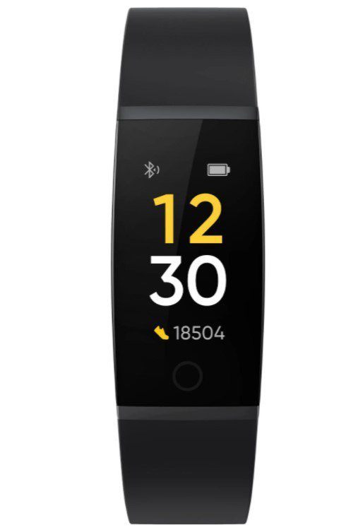 Фитнес-браслет Realme Band RMA183 черный купить,NaN