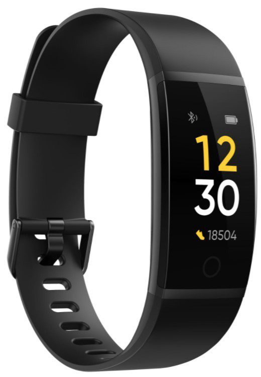 Фитнес-браслет Realme Band RMA183 черный купить,NaN