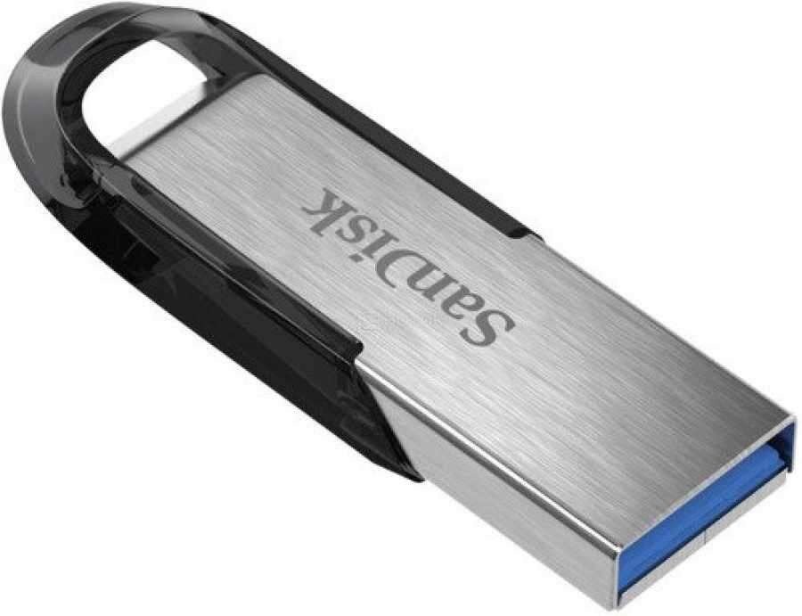 USB-флешка SanDisk Ultra Flair 128Gb черно-серебристая - ForteMarket USB-флешка SanDisk Ultra Flair 128Gb черно-серебристая купить,0