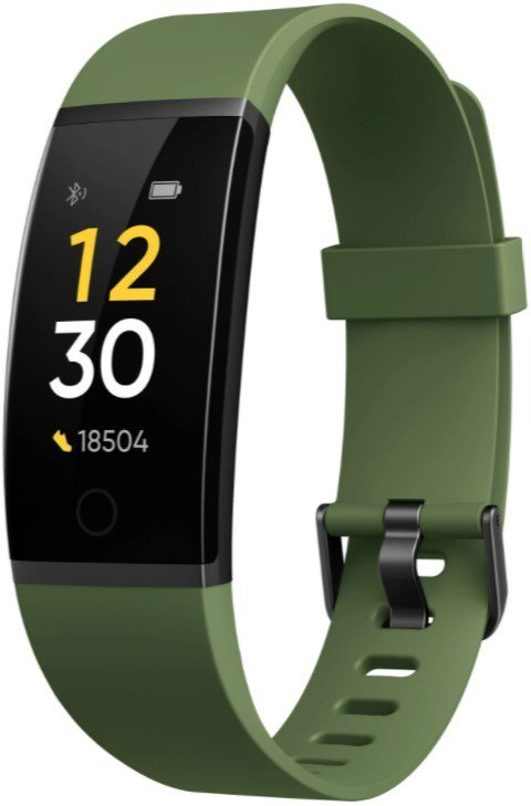 Фитнес-браслет Realme Band RMA183 зеленый