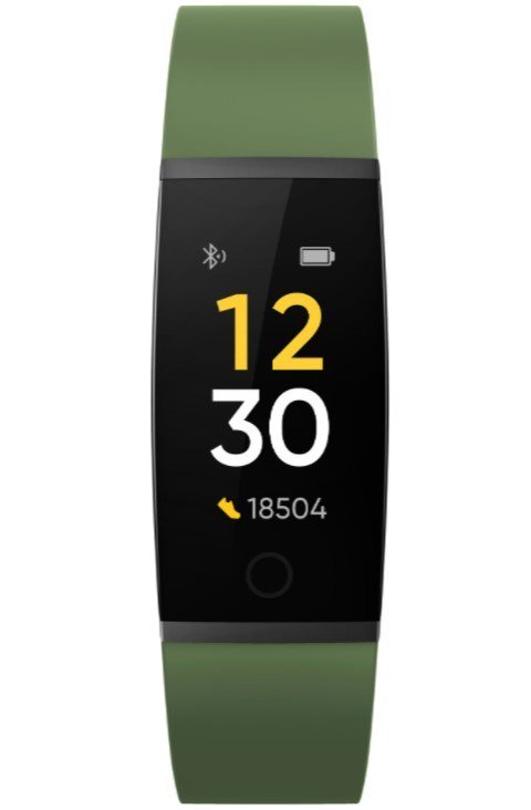 Фитнес-браслет Realme Band RMA183 зеленый