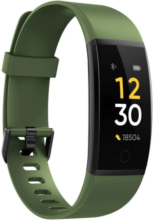 Фитнес-браслет Realme Band RMA183 зеленый