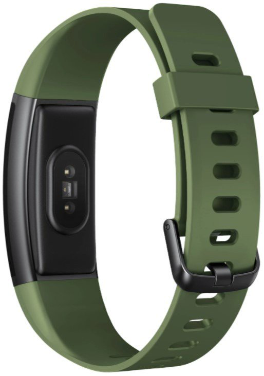 Фитнес-браслет Realme Band RMA183 зеленый купить,NaN