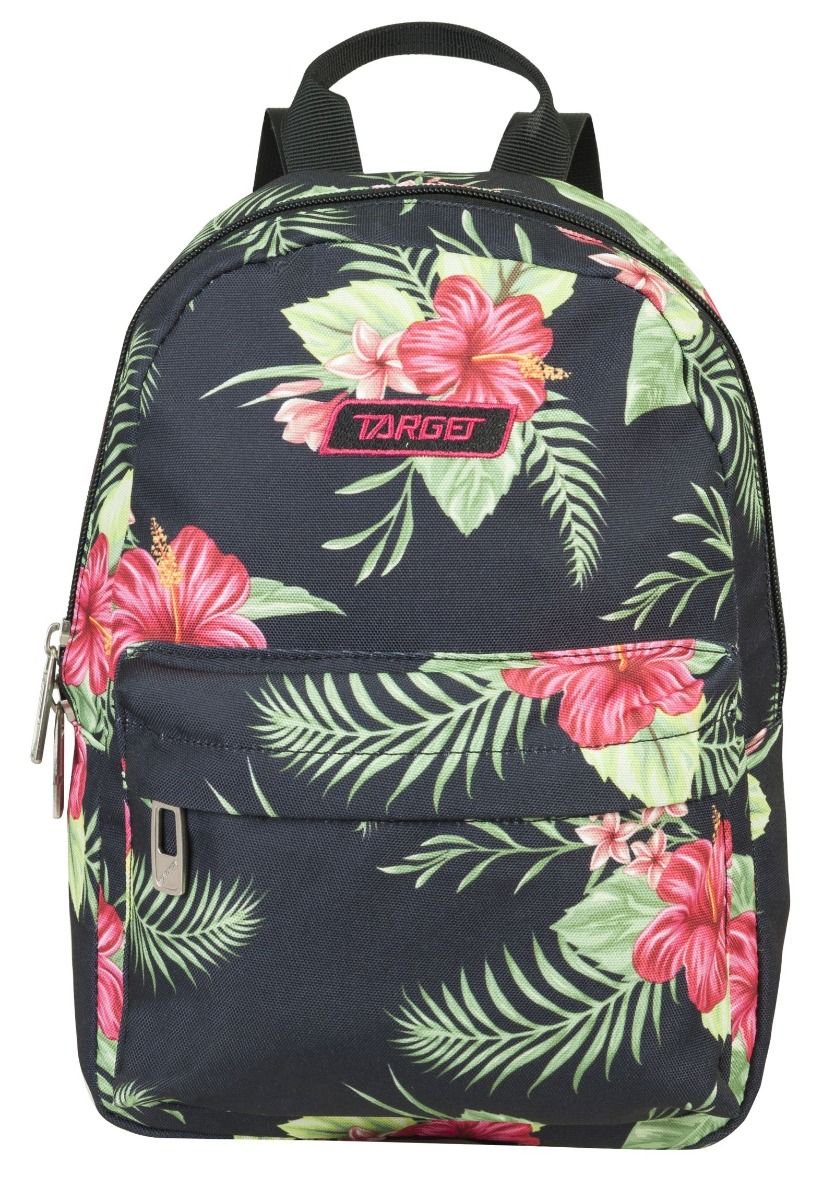 Рюкзак Target Tik Tak Floral черный купить,NaN