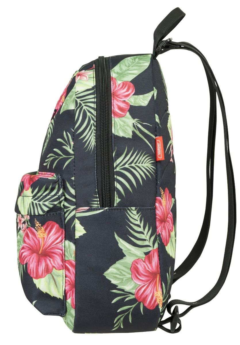 Рюкзак Target Tik Tak Floral черный купить,NaN