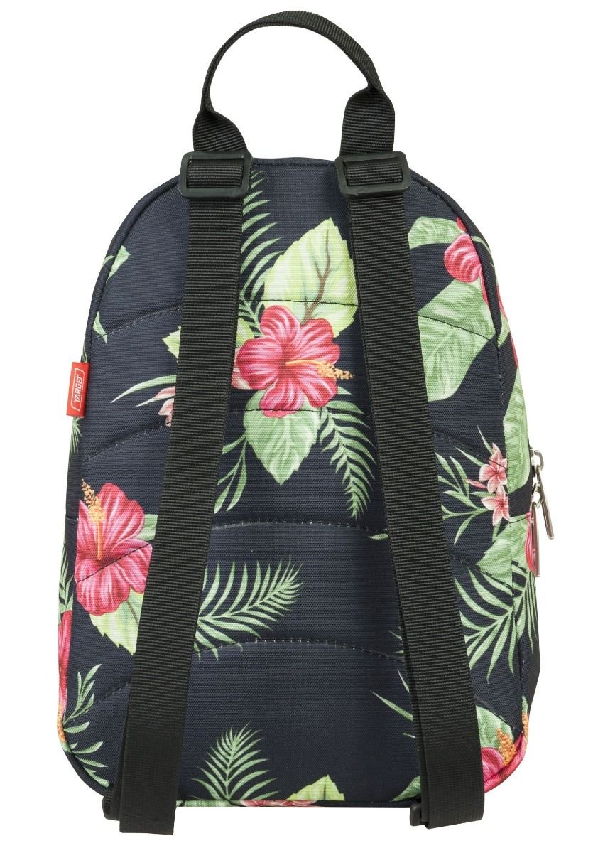 Рюкзак Target Tik Tak Floral черный купить,NaN