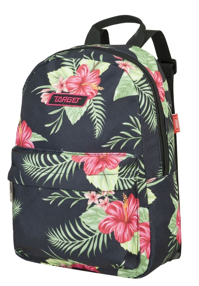 Рюкзак Target Tik Tak Floral черный купить,NaN
