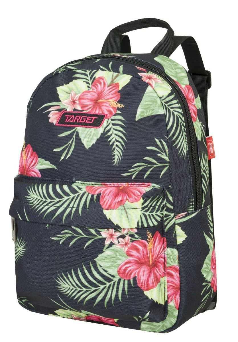 Рюкзак Target Tik Tak Floral черный купить,NaN