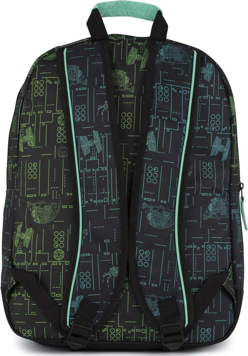 Рюкзак Stationery Team Star Wars 45х33х18см черный купить,NaN