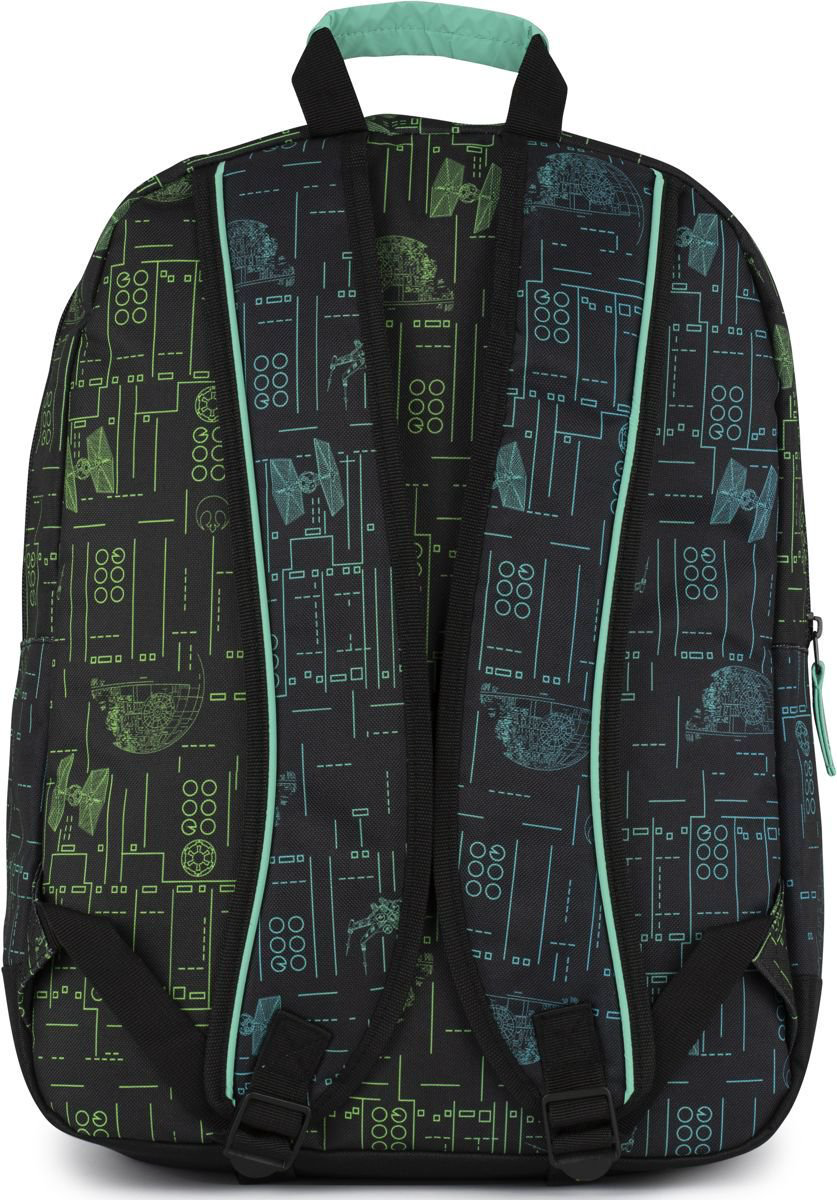 Рюкзак Stationery Team Star Wars 45х33х18см черный купить,NaN