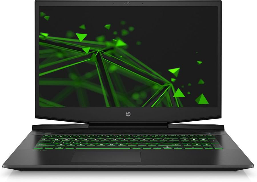 Ноутбук HP Pavilion Gaming 17-cd0010ur Black