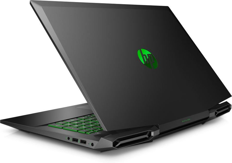 Ноутбук HP Pavilion Gaming 17-cd0010ur Black купить,NaN