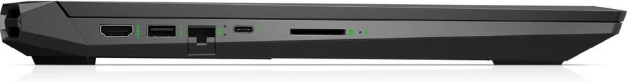 Ноутбук HP Pavilion Gaming 17-cd0010ur Black