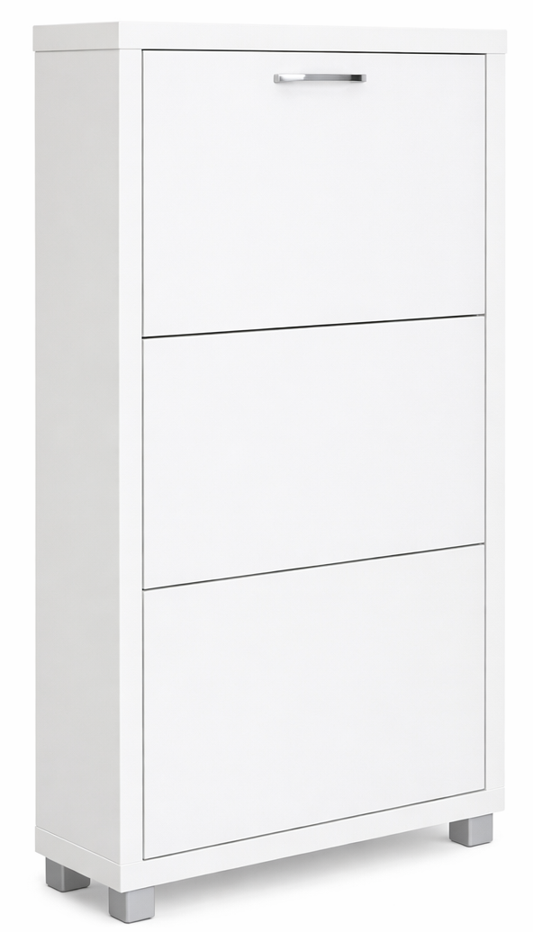 Обувница АЙРОН 54.50x19x107см белый купить,NaN