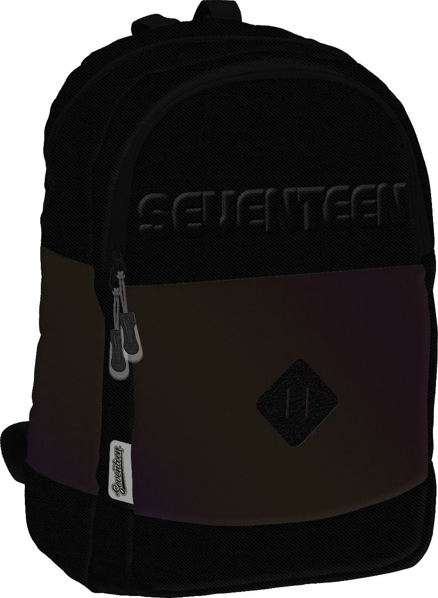 Рюкзак Seventeen Reflect 43 х 29 х 12см черный купить,NaN