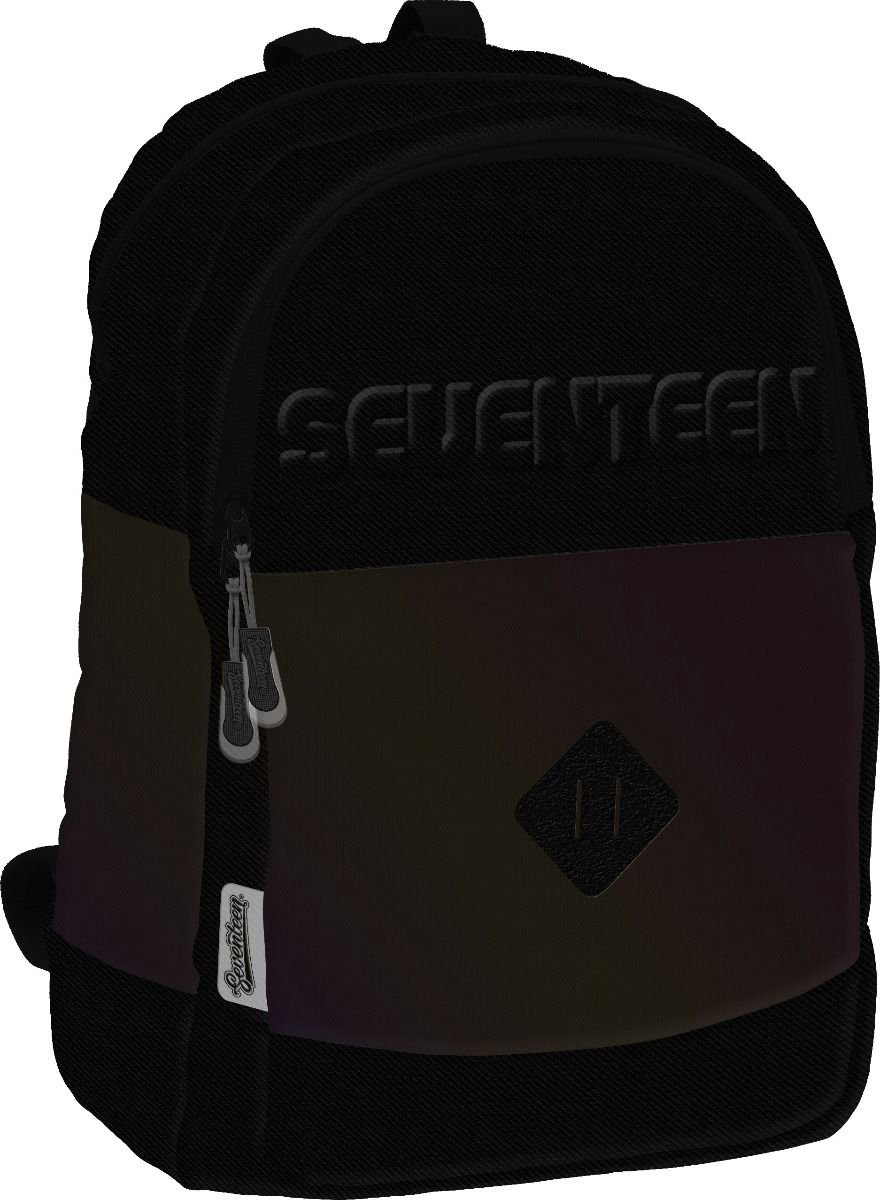 Рюкзак Seventeen Reflect 43 х 29 х 12см черный купить,NaN