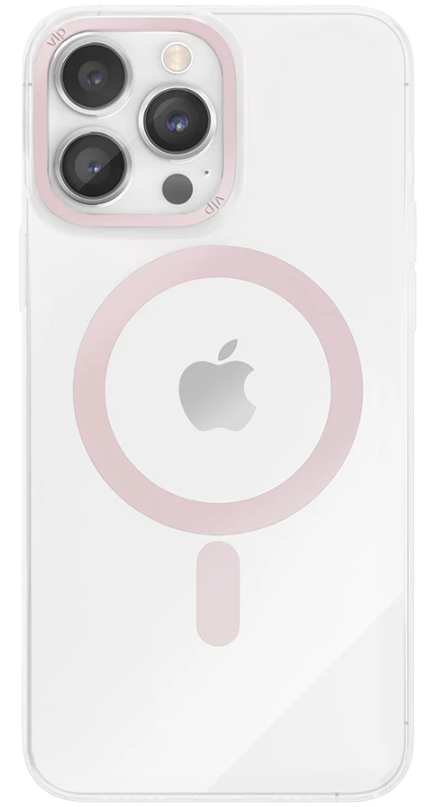 Чехол VLP для iPhone 14 Pro Max Line with MagSafe 1053038 Pink купить,NaN